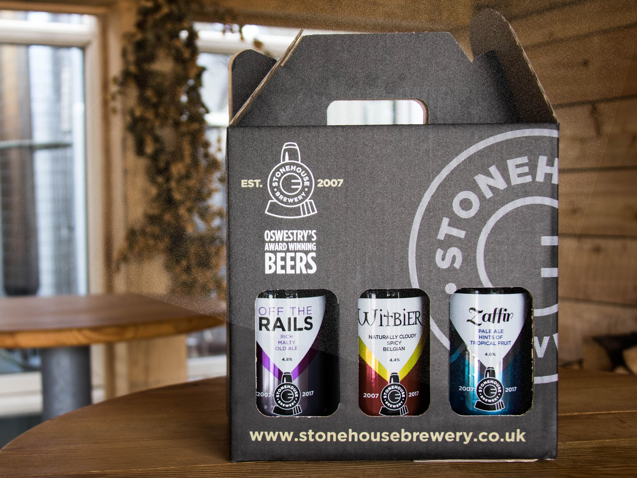 Stonehouse Brewery gift packs
