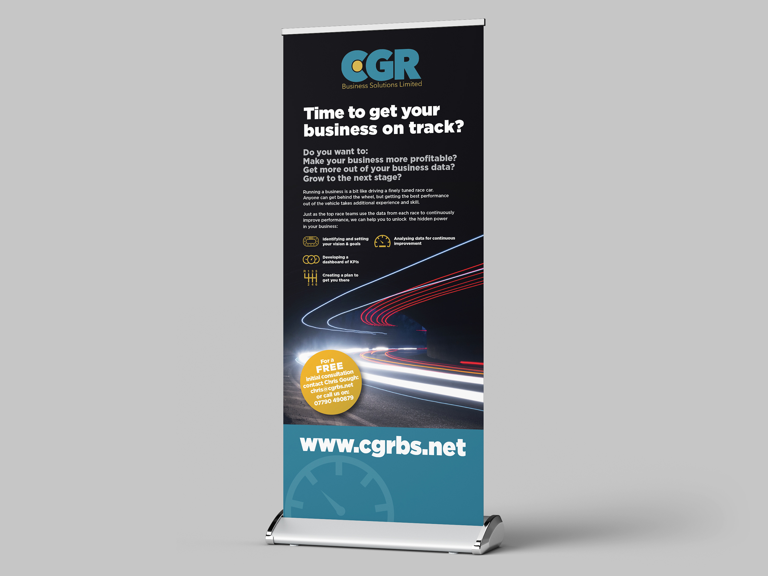 CGR banner