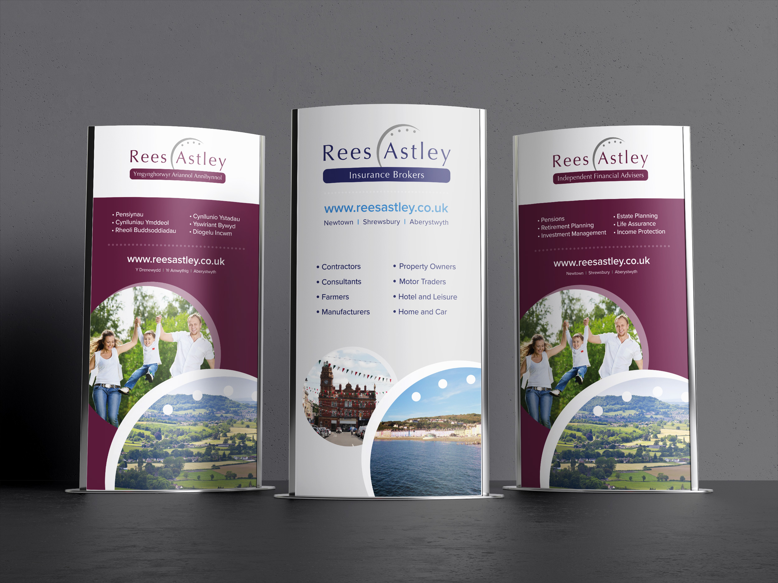 Rees Astley banners
