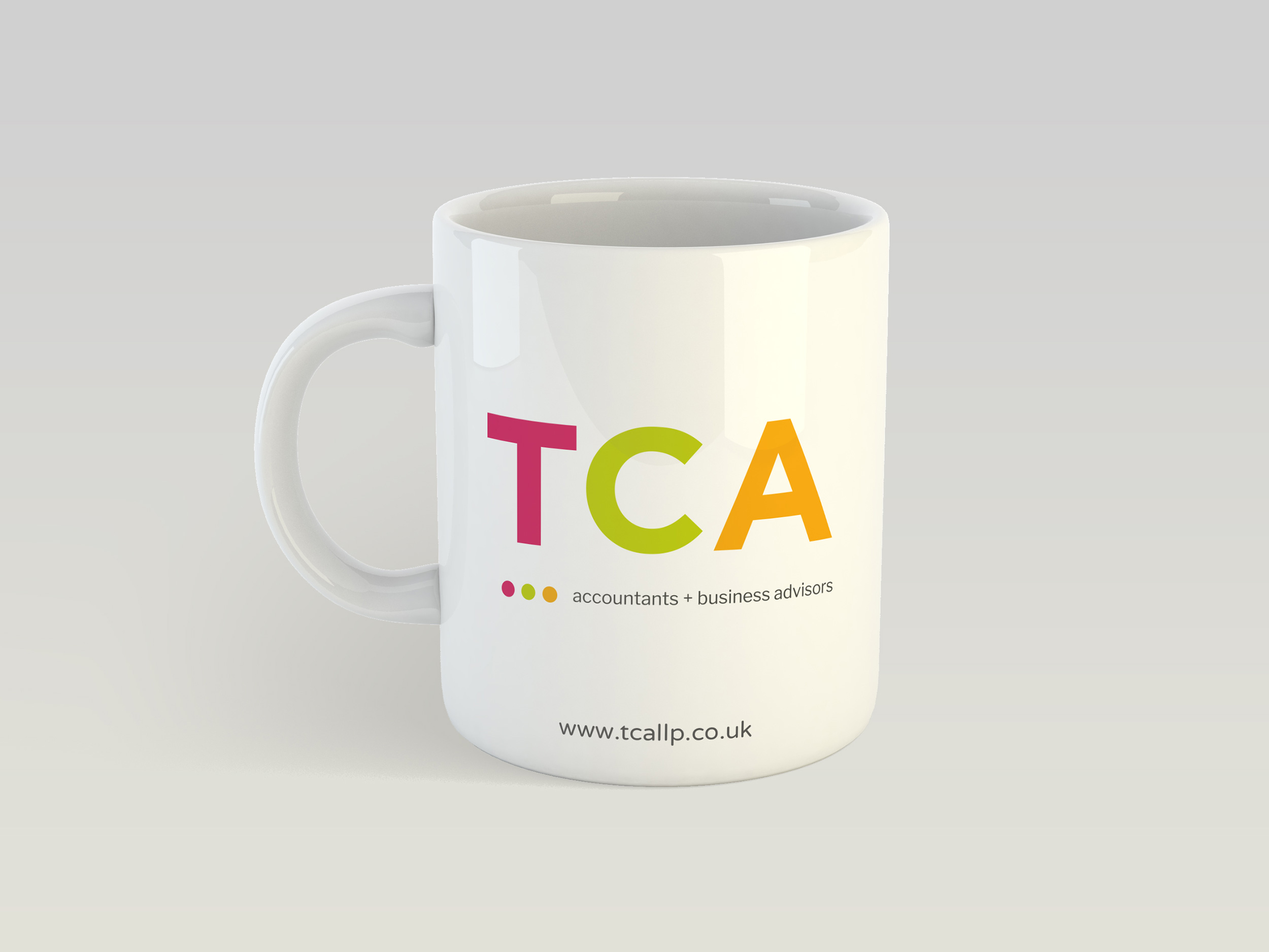 TCA Accountants mugs