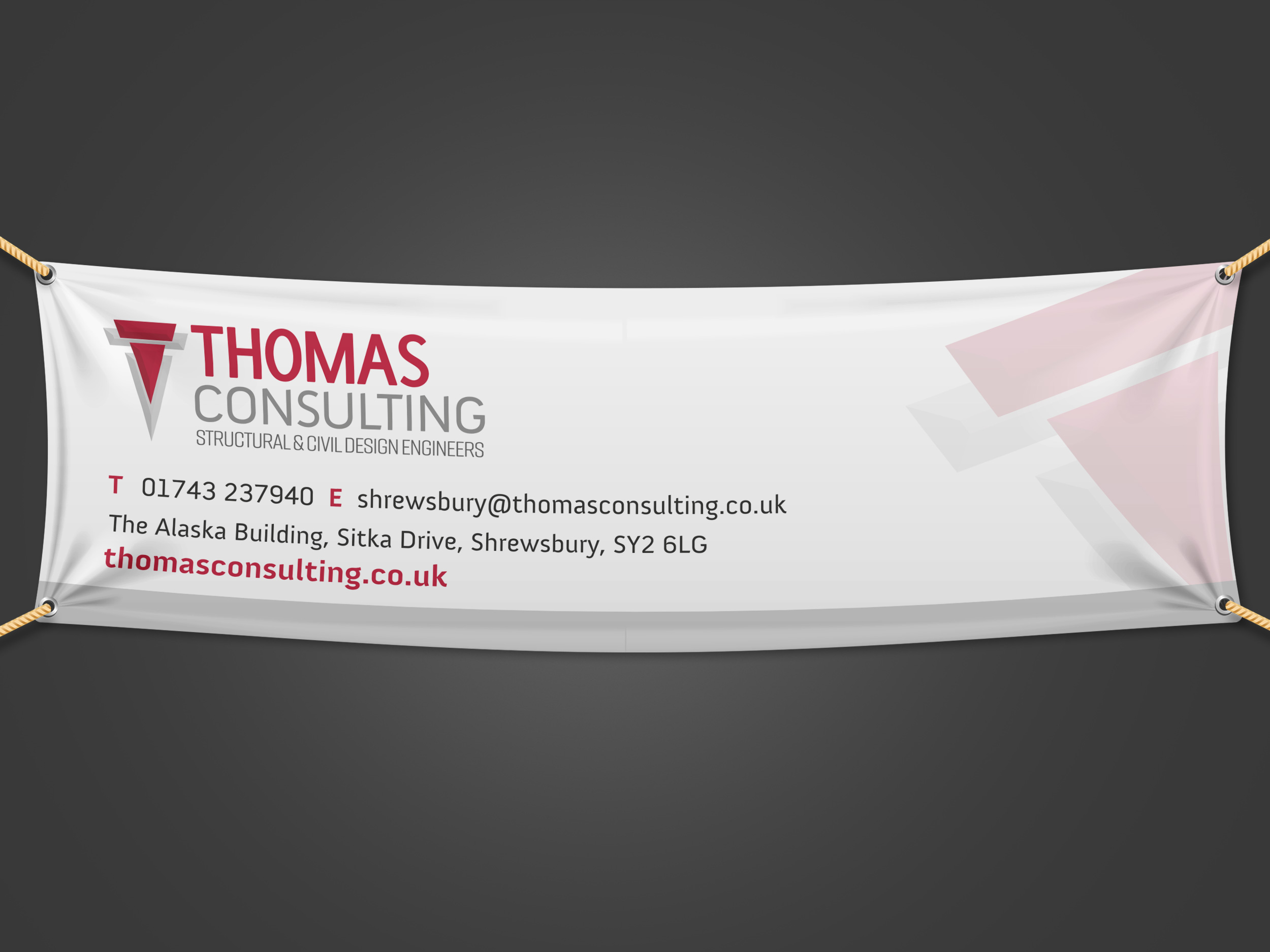 Thomas Consulting banner