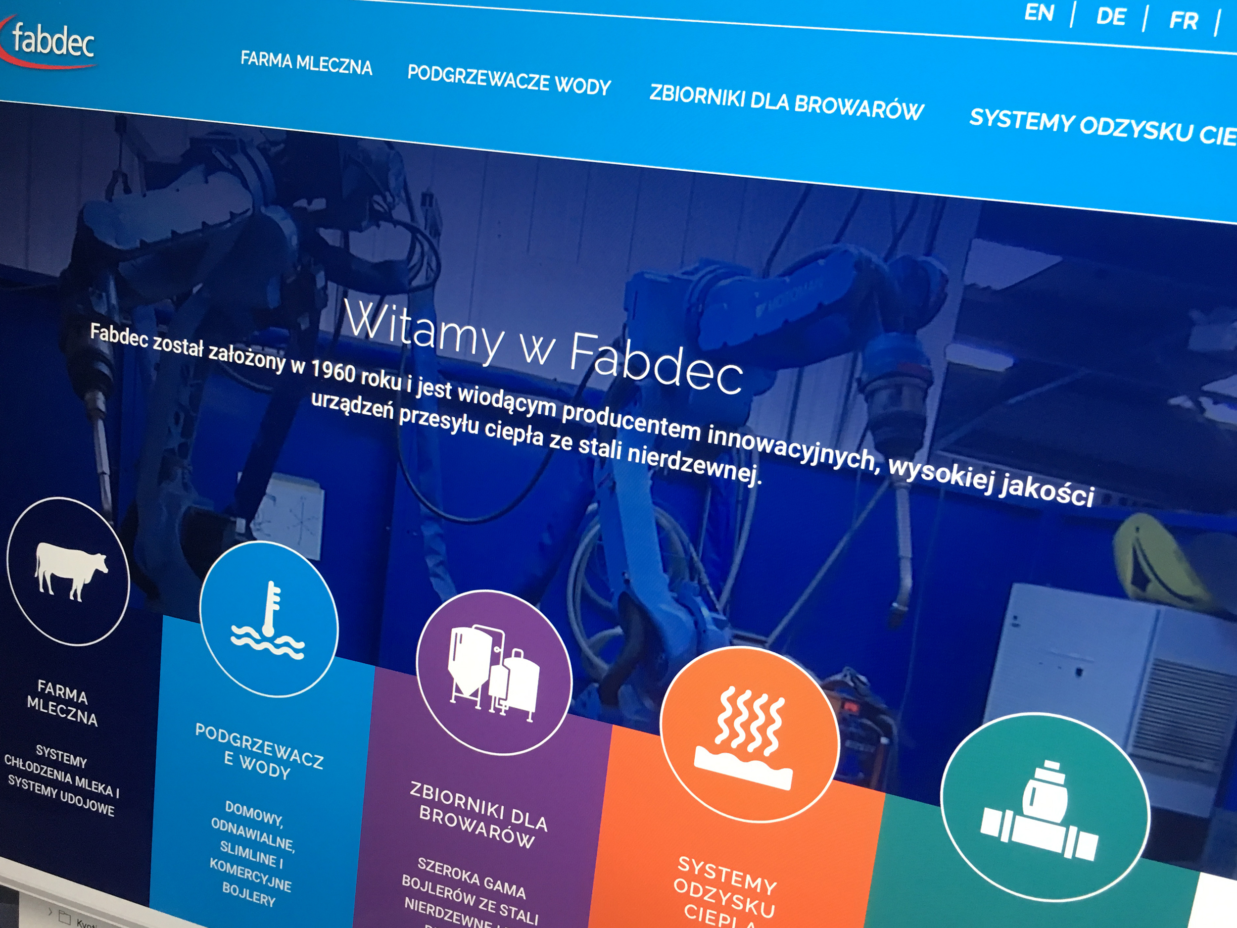 Fabdec website