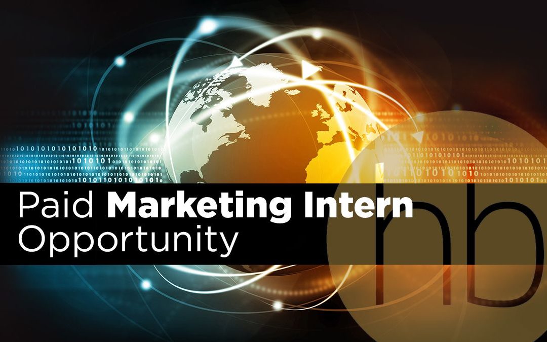 We are looking for a Marketing Intern!
