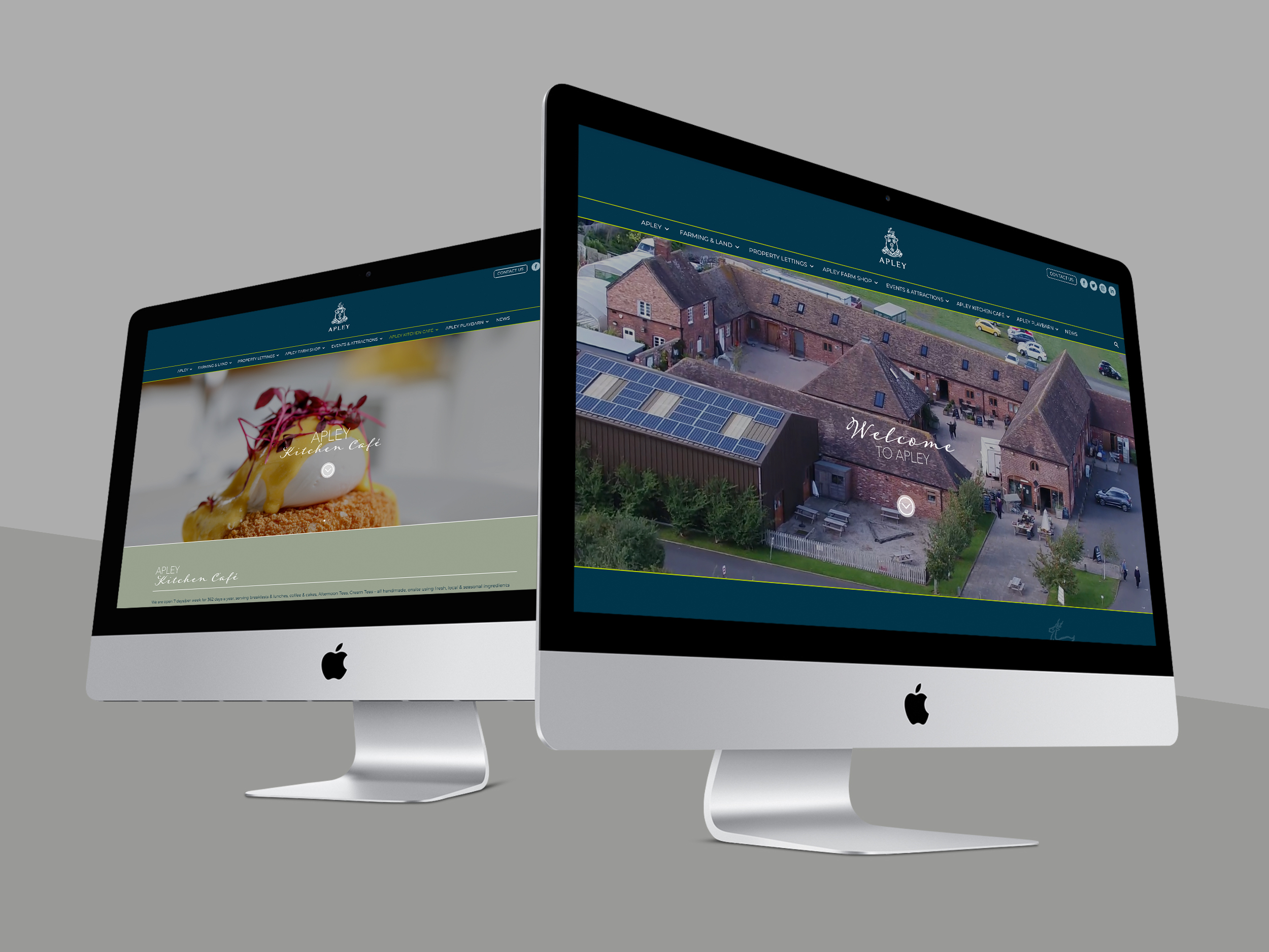 Apley Estate website